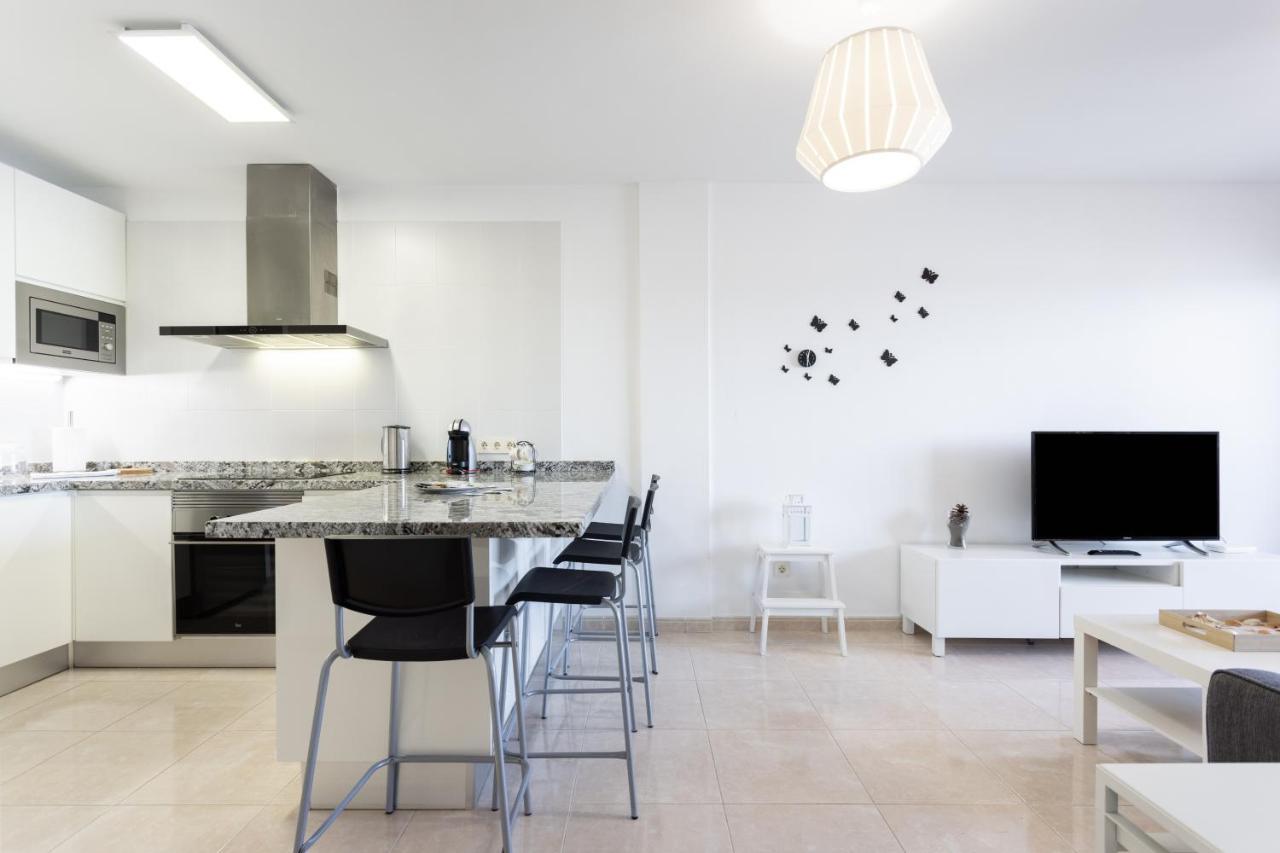 Sea Pearl Holiday Home By Sunkeyrents El Medano  Luaran gambar